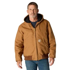 Carhartt J140 Erkekler İçin İkonik Firm Duck Yalıtımlı Aktif Ceket