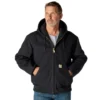 Carhartt J140 Erkekler İçin İkonik Firm Duck Yalıtımlı Aktif Ceket