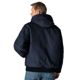 Carhartt J140 Erkekler İçin İkonik Firm Duck Yalıtımlı Aktif Ceket