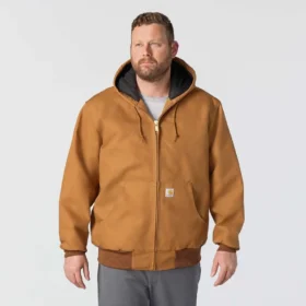 Carhartt J140 Erkekler İçin İkonik Firm Duck Yalıtımlı Aktif Ceket