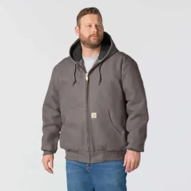 Carhartt J140 Erkekler İçin İkonik Firm Duck Yalıtımlı Aktif Ceket