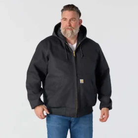 Carhartt J140 Erkekler İçin İkonik Firm Duck Yalıtımlı Aktif Ceket