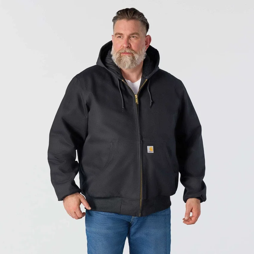 Carhartt J140 Erkekler İçin İkonik Firm Duck Yalıtımlı Aktif Ceket