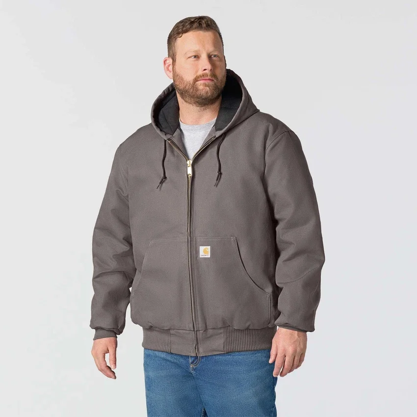 Carhartt J140 Erkekler İçin İkonik Firm Duck Yalıtımlı Aktif Ceket