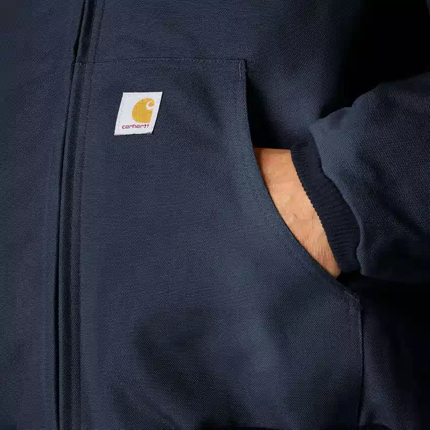 Carhartt J140 Erkekler İçin İkonik Firm Duck Yalıtımlı Aktif Ceket