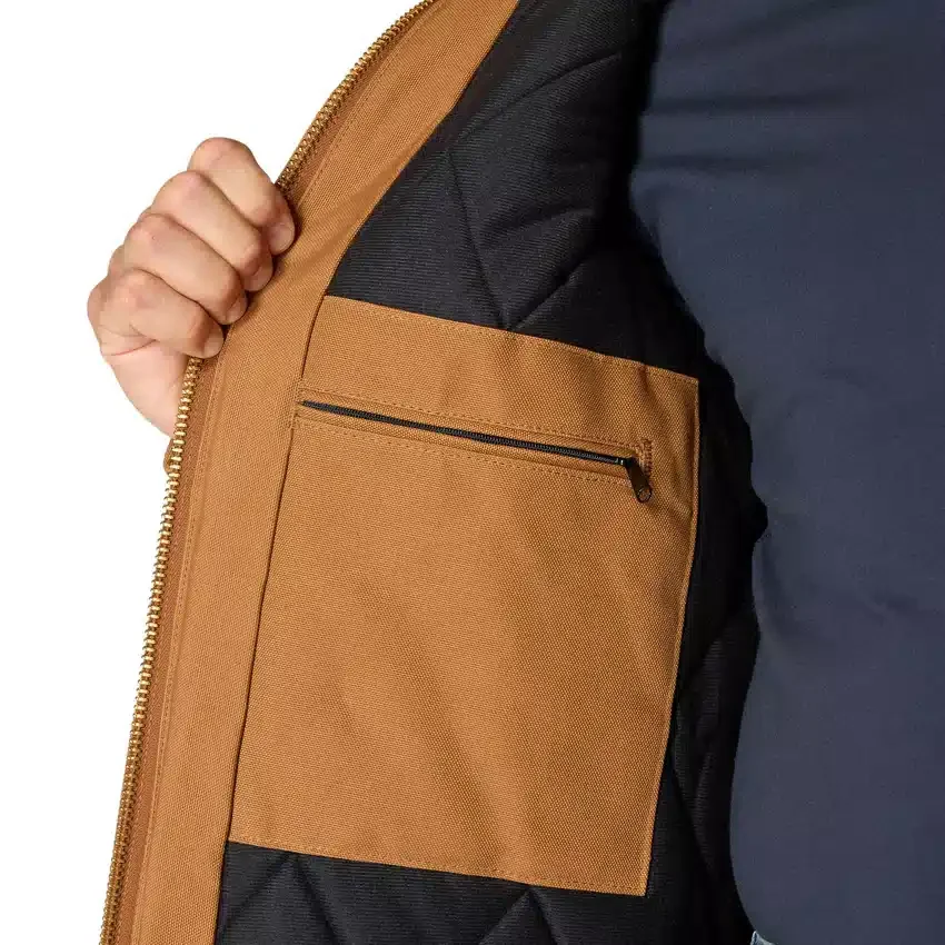 Carhartt J140 Erkekler İçin İkonik Firm Duck Yalıtımlı Aktif Ceket