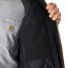 Carhartt J140 Erkekler İçin İkonik Firm Duck Yalıtımlı Aktif Ceket
