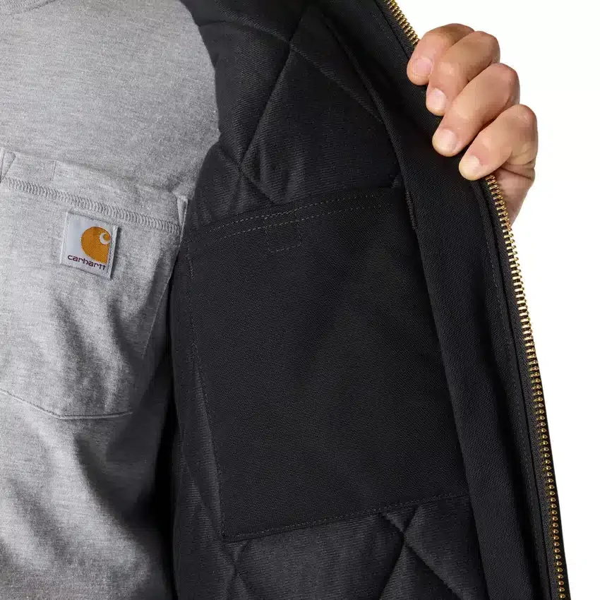 Carhartt J140 Erkekler İçin İkonik Firm Duck Yalıtımlı Aktif Ceket