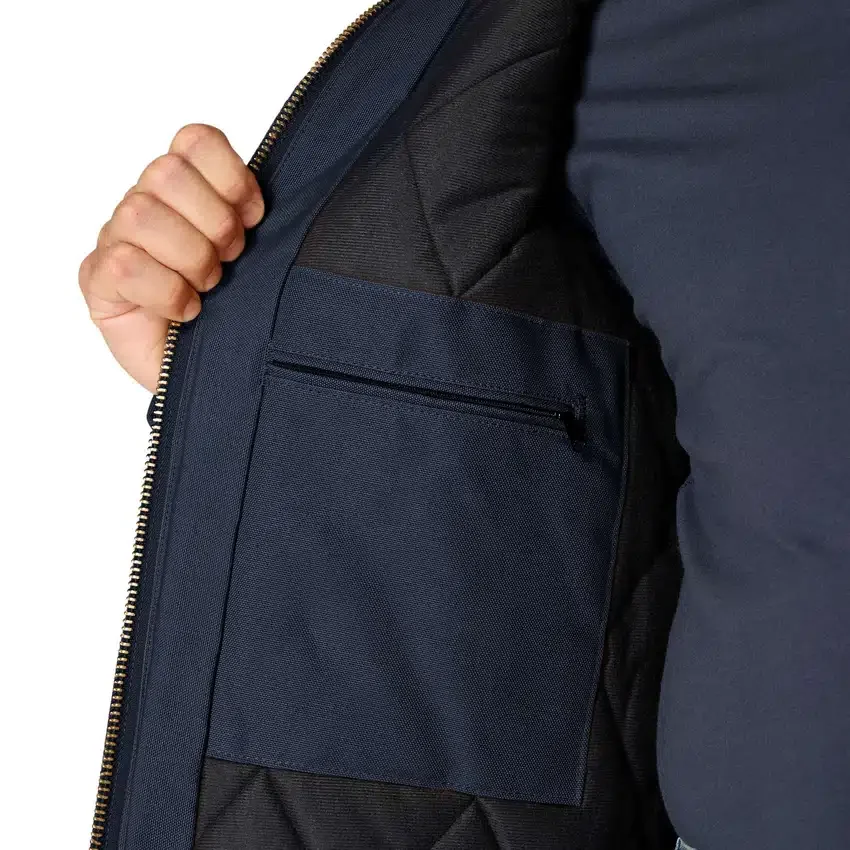 Carhartt J140 Erkekler İçin İkonik Firm Duck Yalıtımlı Aktif Ceket