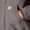 Carhartt J140 Erkekler İçin İkonik Firm Duck Yalıtımlı Aktif Ceket