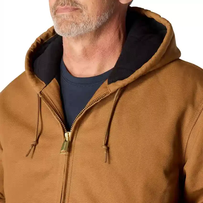 Carhartt J140 Erkekler İçin İkonik Firm Duck Yalıtımlı Aktif Ceket