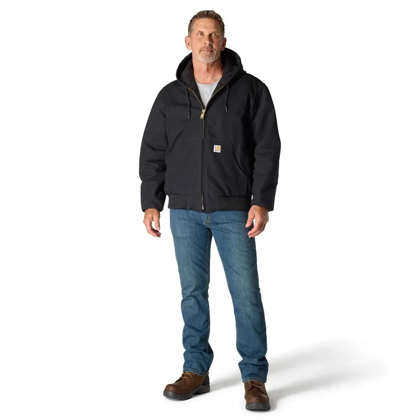 Carhartt J140 Erkekler İçin İkonik Firm Duck Yalıtımlı Aktif Ceket