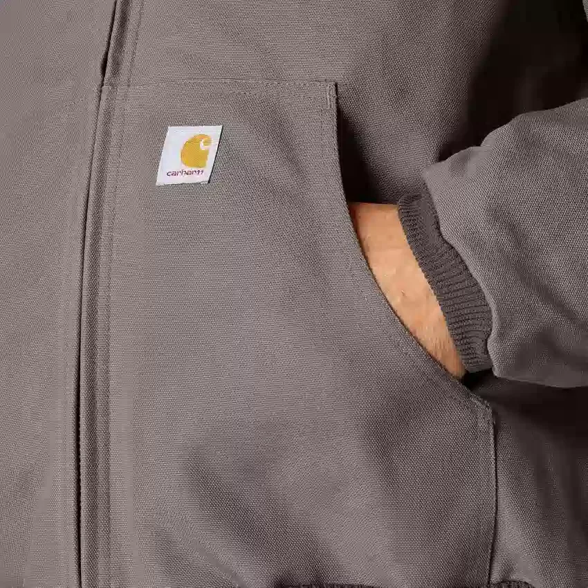 Carhartt J140 Erkekler İçin İkonik Firm Duck Yalıtımlı Aktif Ceket
