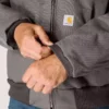 Carhartt J140 Erkekler İçin İkonik Firm Duck Yalıtımlı Aktif Ceket