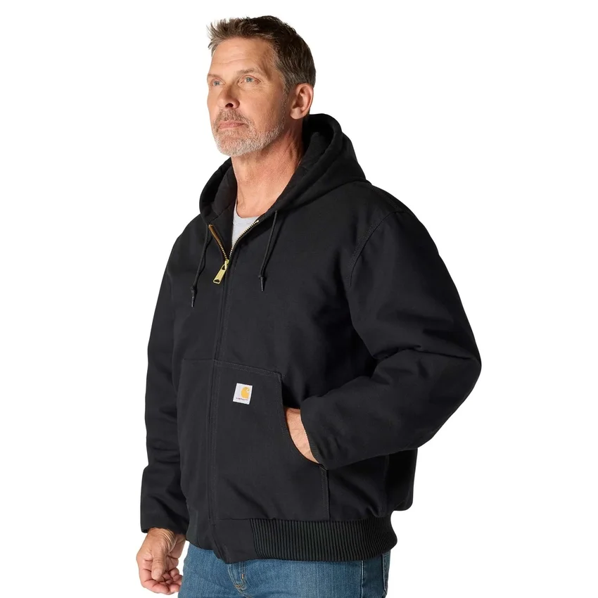 Carhartt J140 Erkekler İçin İkonik Firm Duck Yalıtımlı Aktif Ceket