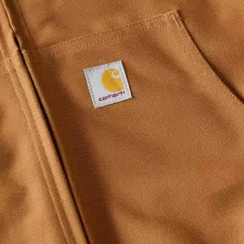 Carhartt J140 Erkekler İçin İkonik Firm Duck Yalıtımlı Aktif Ceket