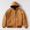 Carhartt J140 Erkekler İçin İkonik Firm Duck Yalıtımlı Aktif Ceket