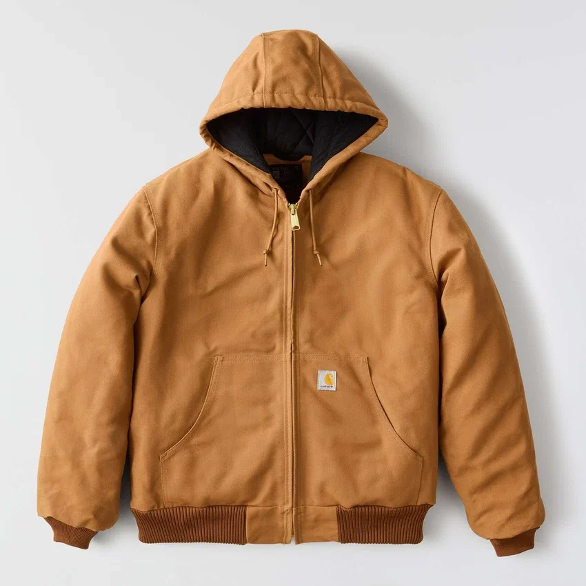 Carhartt J140 Erkekler İçin İkonik Firm Duck Yalıtımlı Aktif Ceket