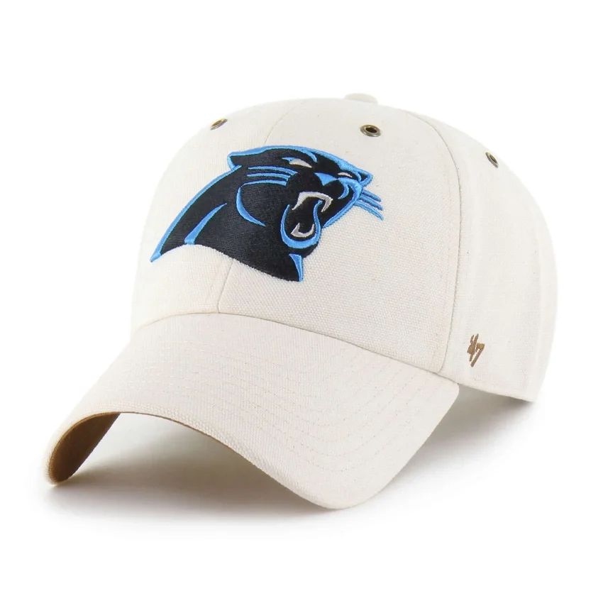 Carolina Panthers '47 Boyanmamış Temiz Ürün
