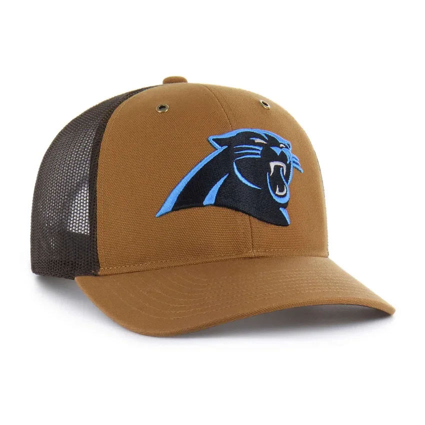 Carolina Panthers '47 Trucker Geniş Kesim