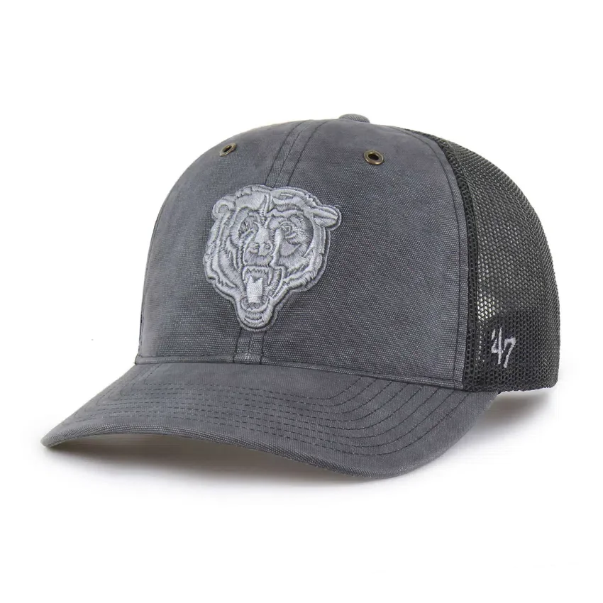 Chicago Bears '47 Boyalı Trucker Gevşek Kesim