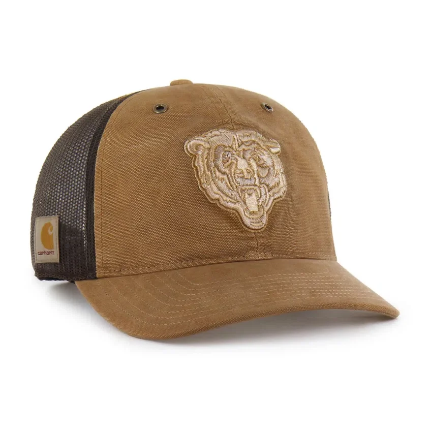 Chicago Bears '47 Boyalı Trucker Gevşek Kesim