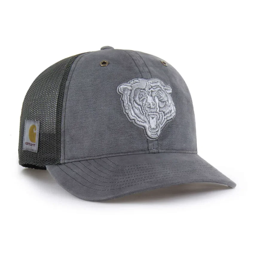 Chicago Bears '47 Boyalı Trucker Gevşek Kesim
