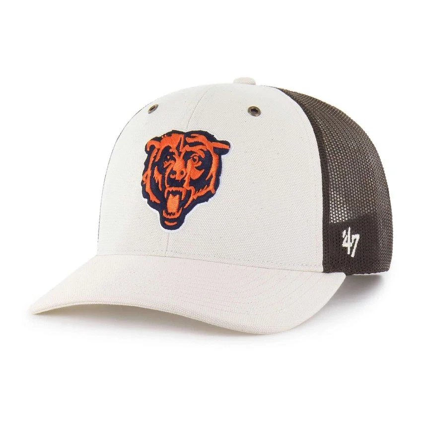 Chicago Bears '47 Boyanmamış Trucker Gevşek Kesim