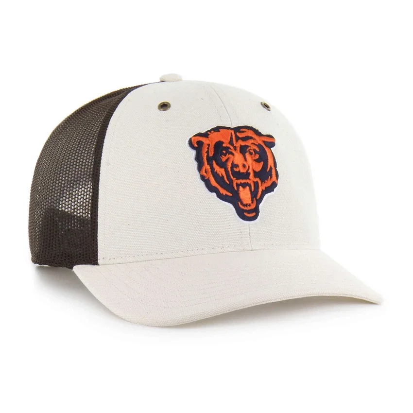 Chicago Bears '47 Boyanmamış Trucker Gevşek Kesim