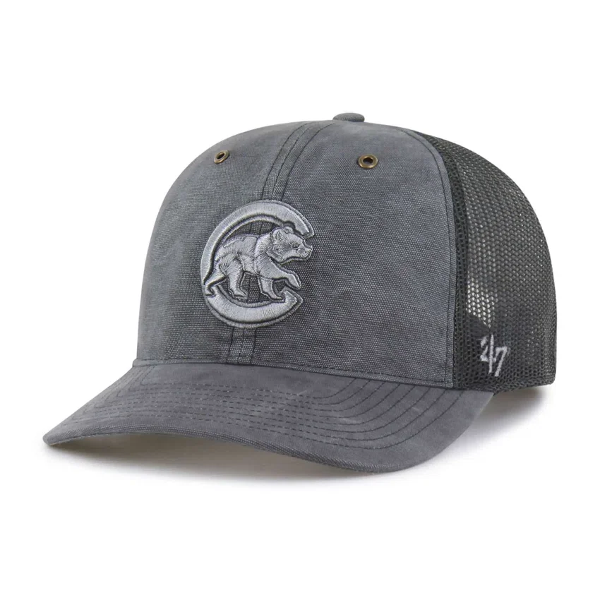 Chicago Cubs '47 Boyalı Trucker Gevşek Kesim