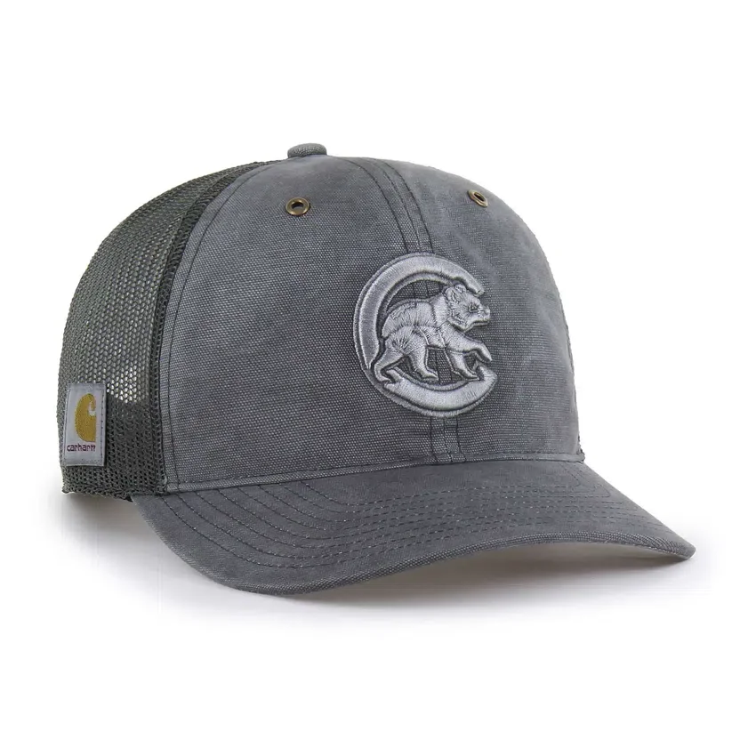Chicago Cubs '47 Boyalı Trucker Gevşek Kesim