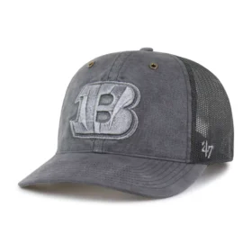 Cincinnati Bengals '47 Boyalı Trucker Gevşek Kesim