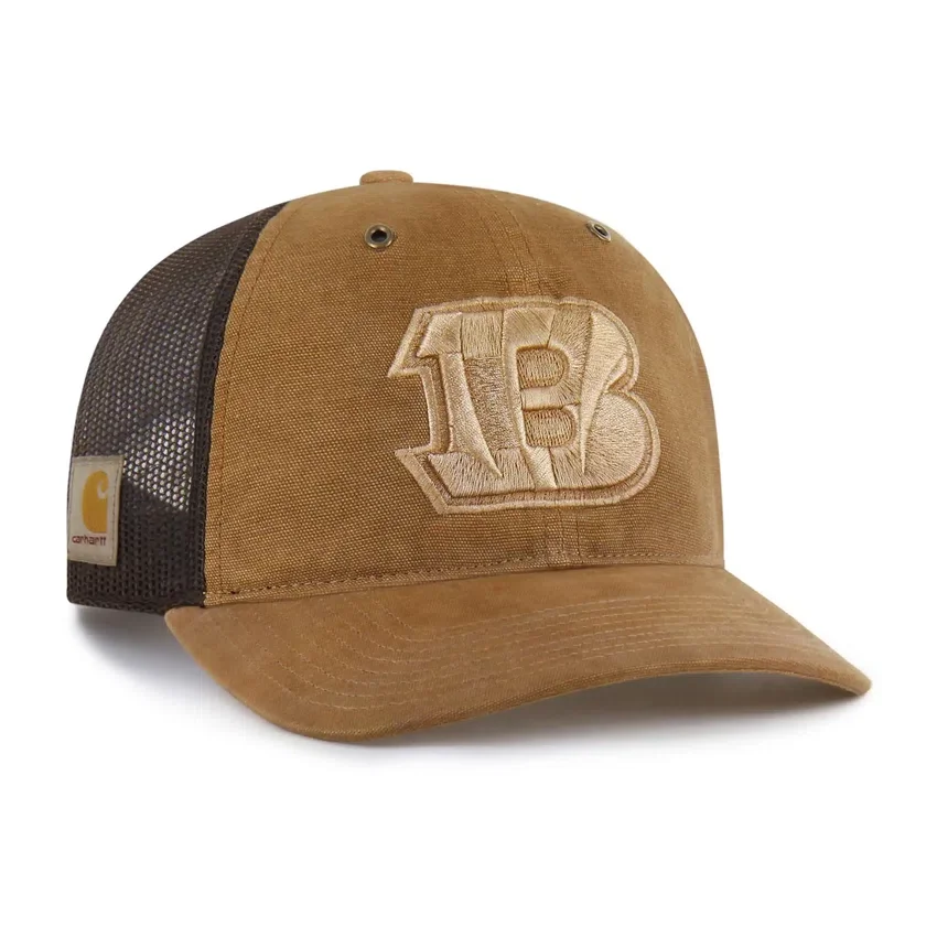 Cincinnati Bengals '47 Boyalı Trucker Gevşek Kesim