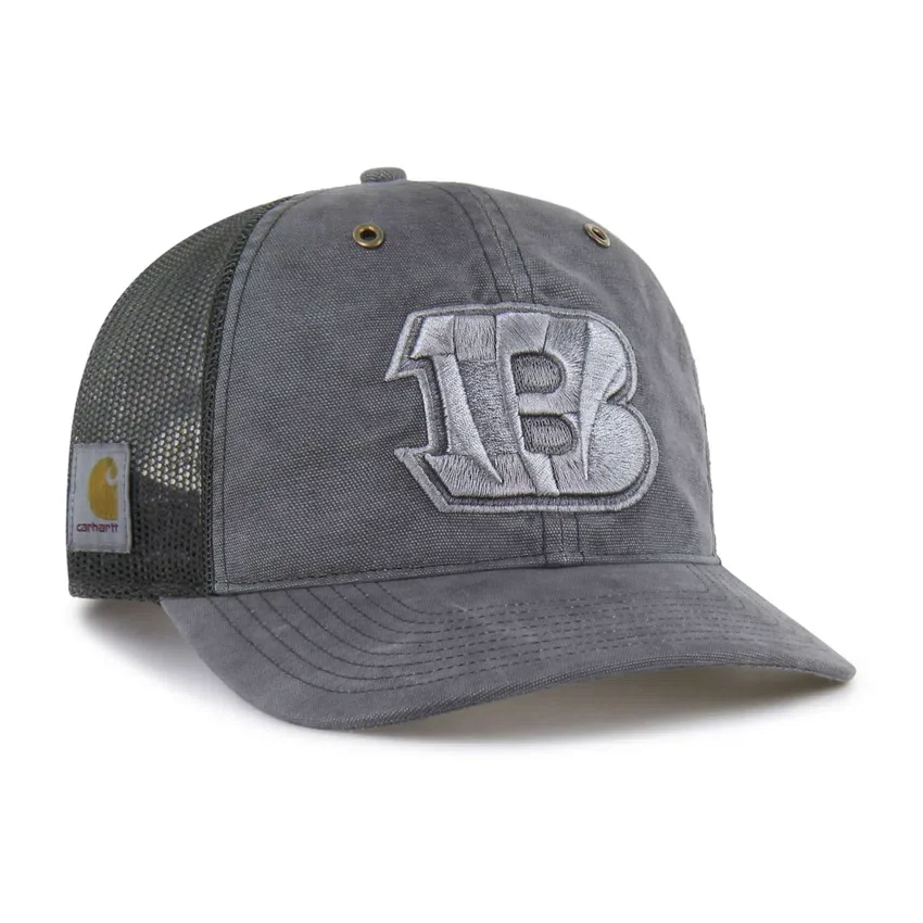 Cincinnati Bengals '47 Boyalı Trucker Gevşek Kesim
