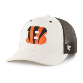 Cincinnati Bengals '47 Boyanmamış Trucker Gevşek Kesim