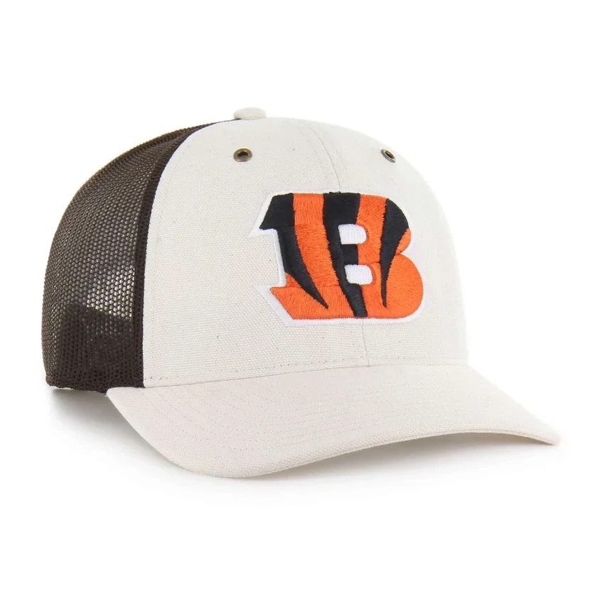 Cincinnati Bengals '47 Boyanmamış Trucker Gevşek Kesim
