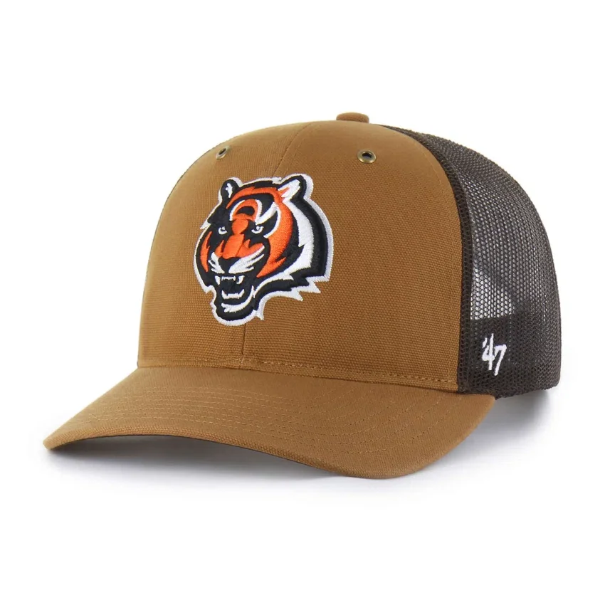 Cincinnati Bengals '47 Trucker Gevşek Kesim
