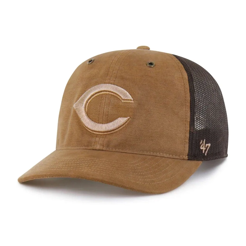 Cincinnati Reds '47 Boyalı Trucker Gevşek Kesim