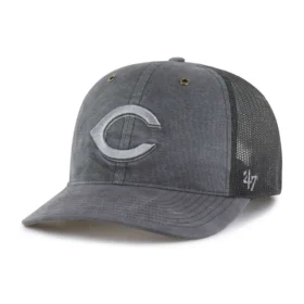 Cincinnati Reds '47 Boyalı Trucker Gevşek Kesim