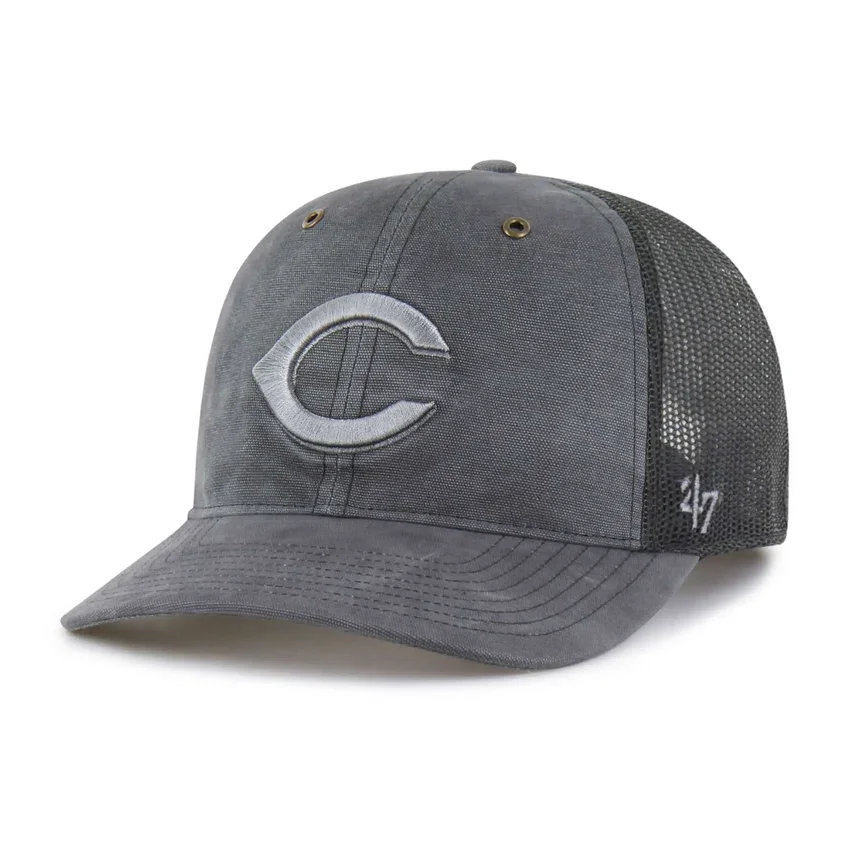 Cincinnati Reds '47 Boyalı Trucker Gevşek Kesim