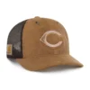 Cincinnati Reds '47 Boyalı Trucker Gevşek Kesim