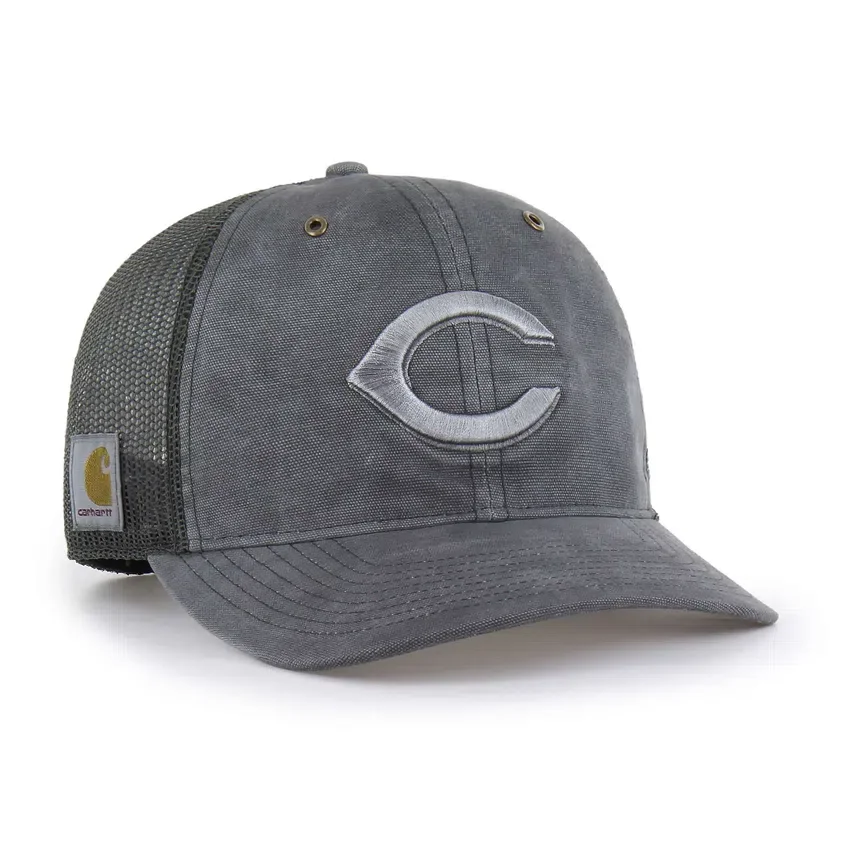 Cincinnati Reds '47 Boyalı Trucker Gevşek Kesim