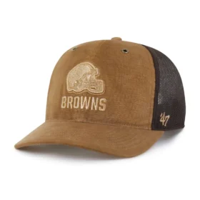 Cleveland Browns '47 Boyalı Trucker Gevşek Kesim
