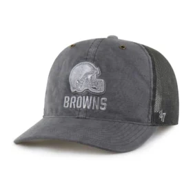 Cleveland Browns '47 Boyalı Trucker Gevşek Kesim