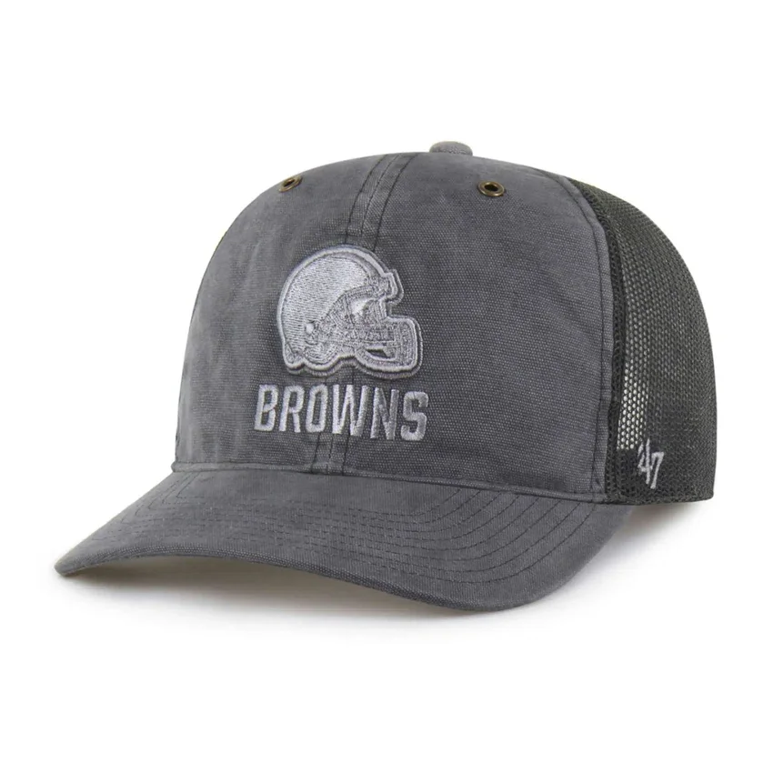 Cleveland Browns '47 Boyalı Trucker Gevşek Kesim