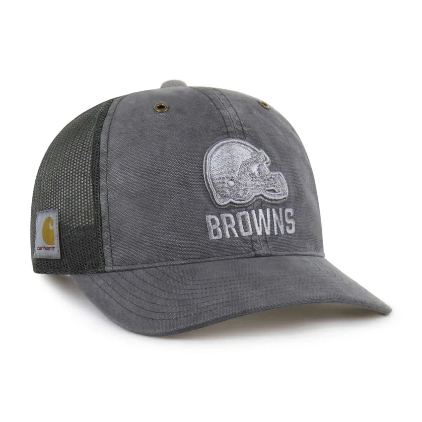 Cleveland Browns '47 Boyalı Trucker Gevşek Kesim