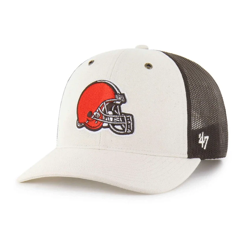 Cleveland Browns '47 Boyanmamış Trucker Gevşek Kesim