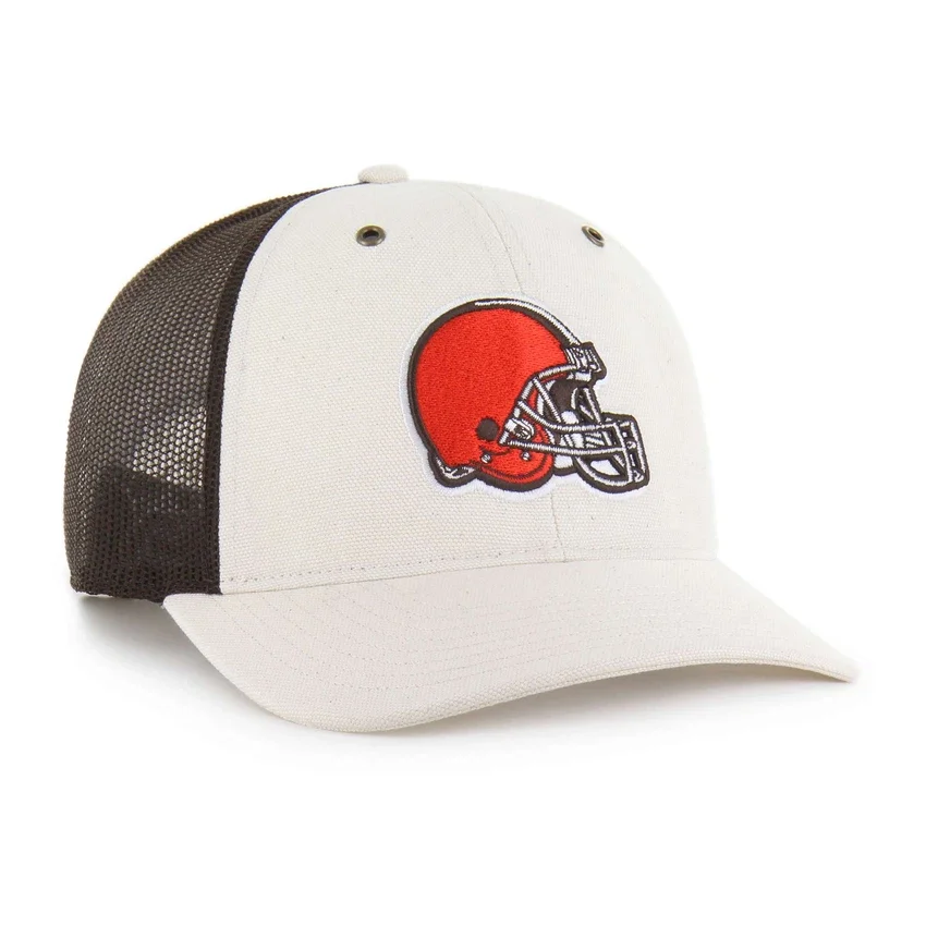 Cleveland Browns '47 Boyanmamış Trucker Gevşek Kesim