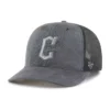 Cleveland Guardians '47 Boyalı Trucker Gevşek Kesim