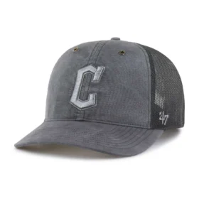 Cleveland Guardians '47 Boyalı Trucker Gevşek Kesim